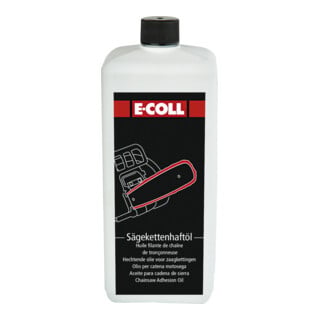 E-COLL Sägekettenhaftöl