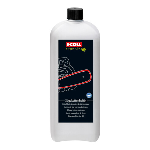 E-COLL Sägekettenhaftöl UWS 1L Flasche