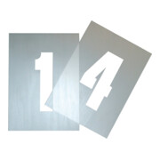 E-COLL Schablonensatz für Bodenmarkierung 150mm