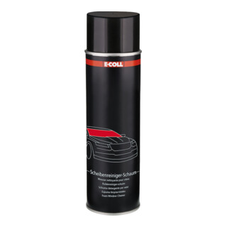 E-COLL Scheibenreiniger-Schaum 500ml Sprühdose