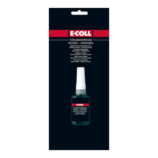 E-COLL Schraubensicherung hochfest-mittelviskos