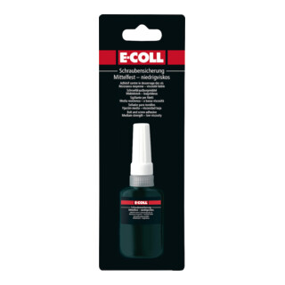 E-COLL Schraubensicherung mittelfest-niedrigviskos