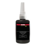 E-COLL Schraubensicherung 50g mittelf.-hochviskos kennzeichnungsfrei