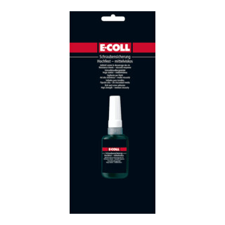 E-COLL Sécurisation de vis haute résistance - viscosité moyenne