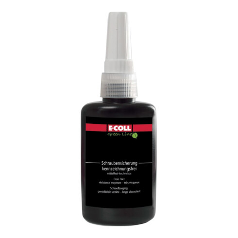 E-COLL Sécurisateur de vis 50g haute résistance - viscosité moyenne sans marquage