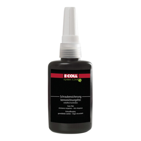 E-COLL Sécurisateur de vis 50g viscosité moyenne-élevée sans marquage