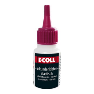 E-COLL Sekundenkleber 20g elastisch