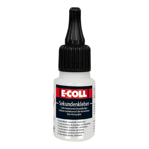 E-COLL Sekundenkleber
