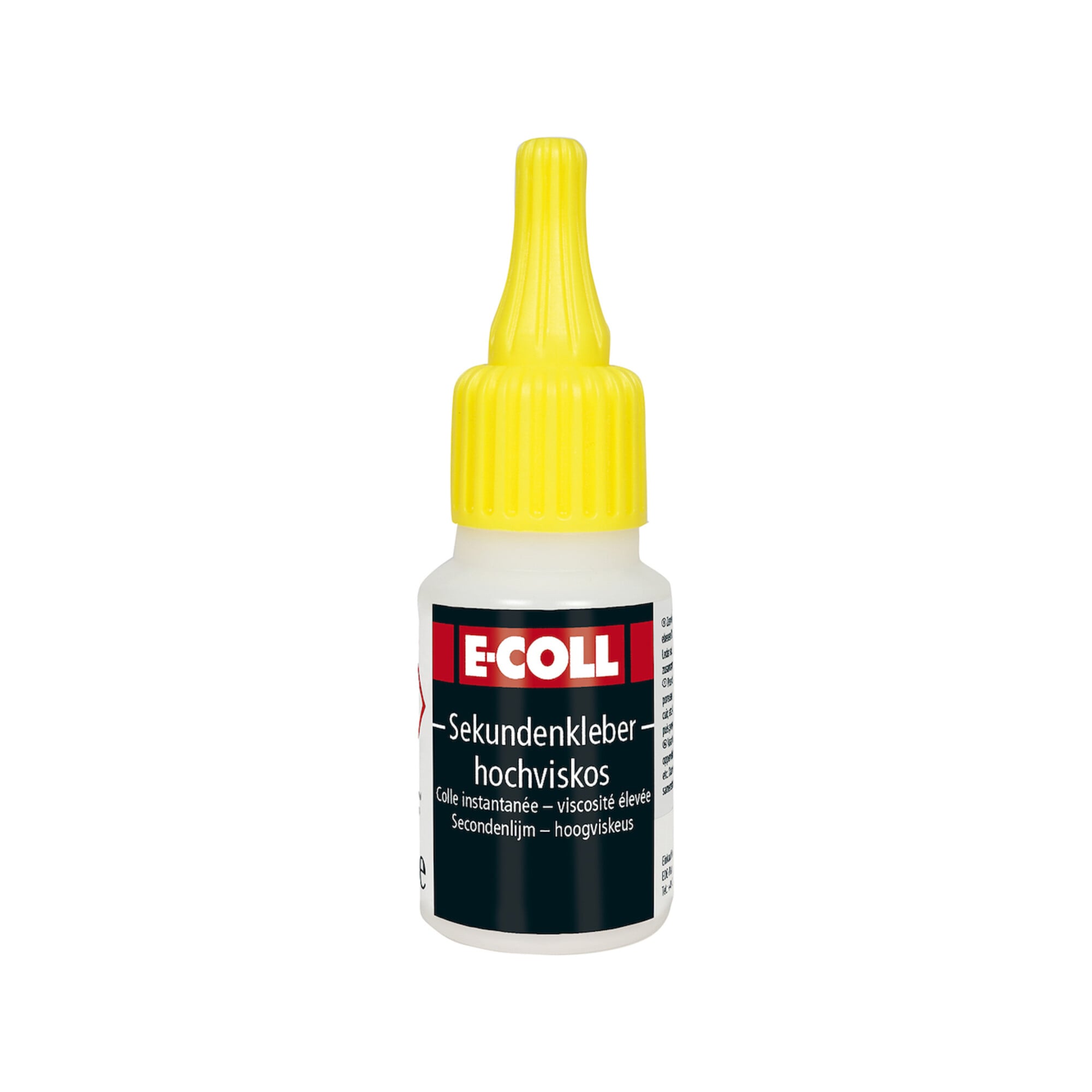 E-COLL Sekundenkleber 20g hochviskos