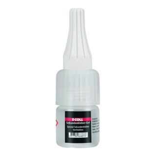 E-COLL Sekundenkleber-Gel
