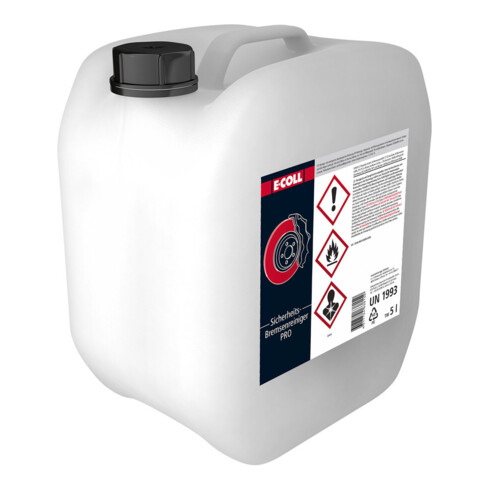 E-COLL Sicherheits-Bremsenreiniger 5L Kanister