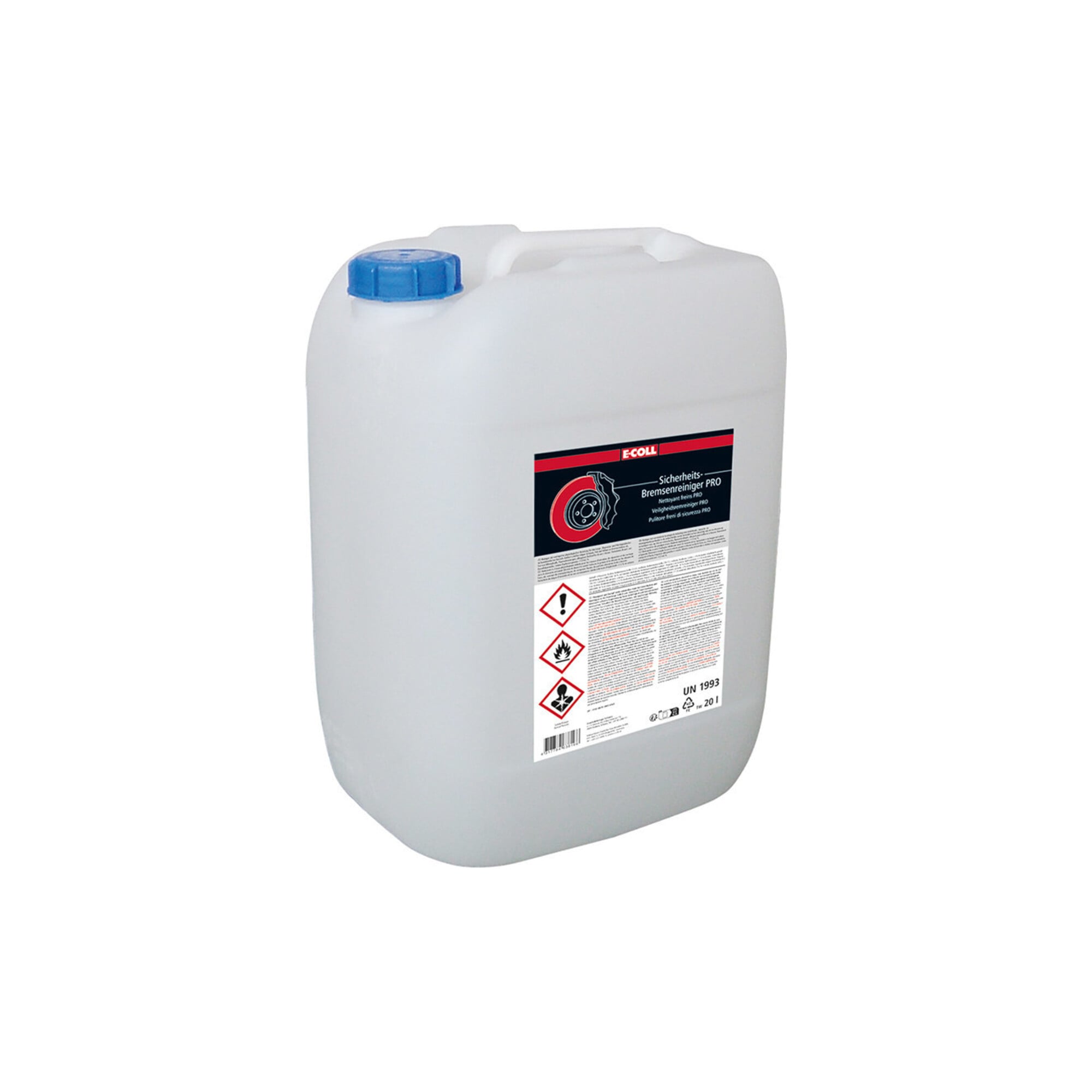 E-COLL Sicherheits-Bremsenreiniger 20L Kanister
