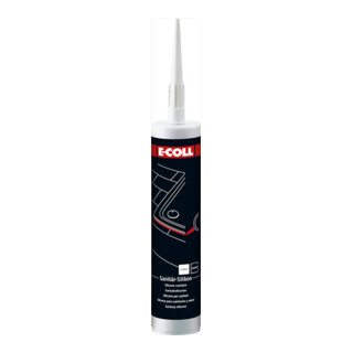 E-COLL Silicone sanitaire 310 ml blanc
