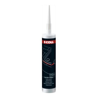 E-COLL Silicone sanitaire 310 ml gris