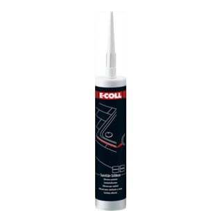 E-COLL Silicone sanitaire transparent 310 ml