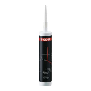E-COLL Silikon-N Dichtmasse 310ml transparent