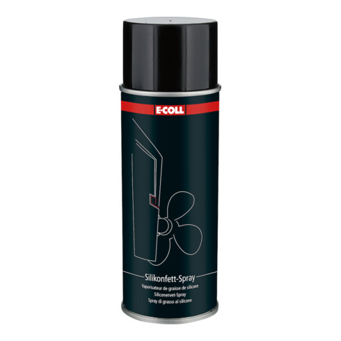 E-COLL Silikonfett-Spray 400ml