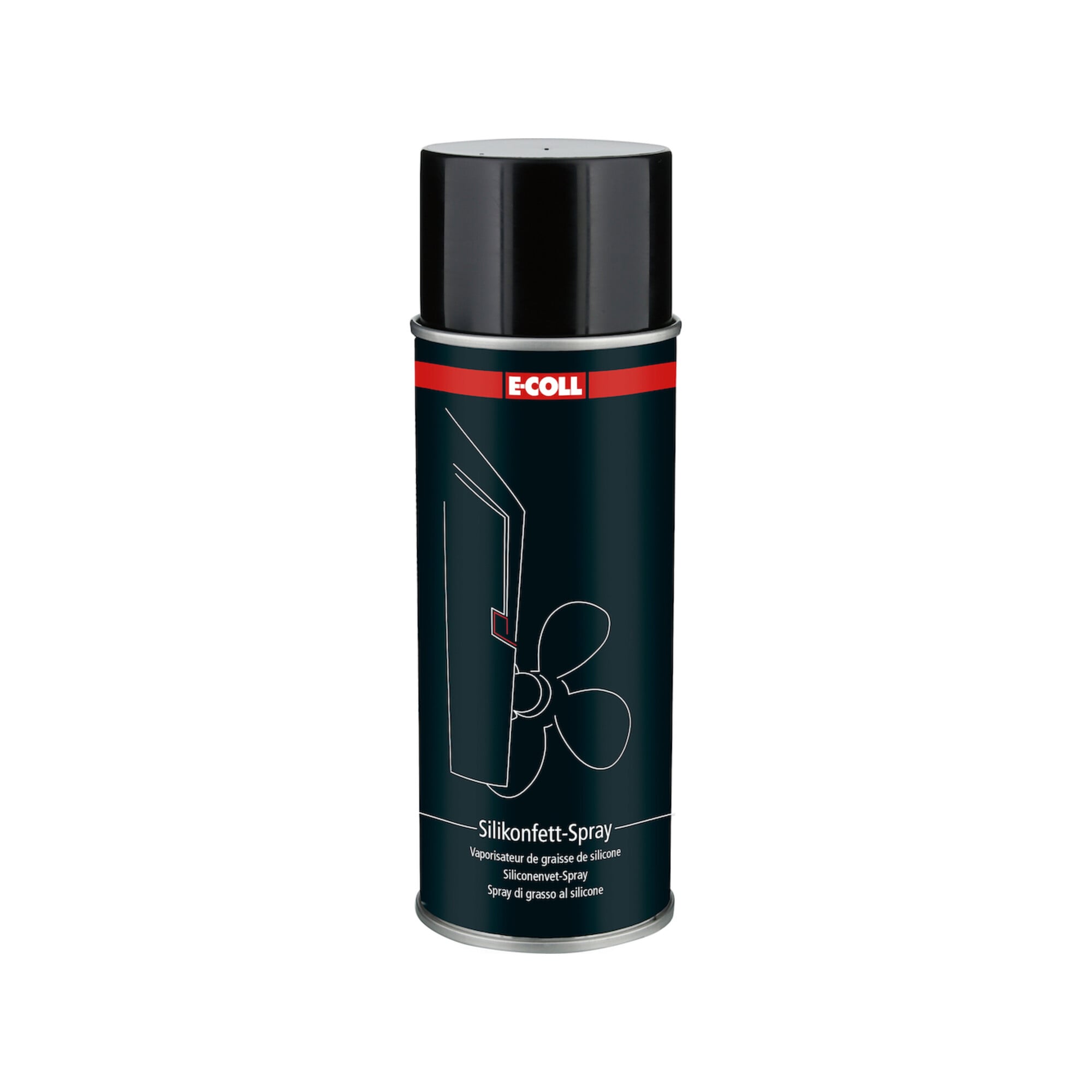 E-COLL Silikonfett-Spray 400ml