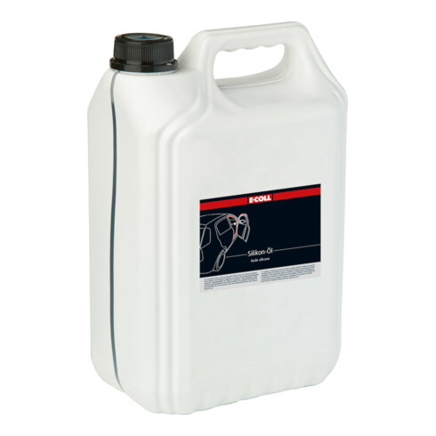 E-COLL Silikonöl 5L Kanister