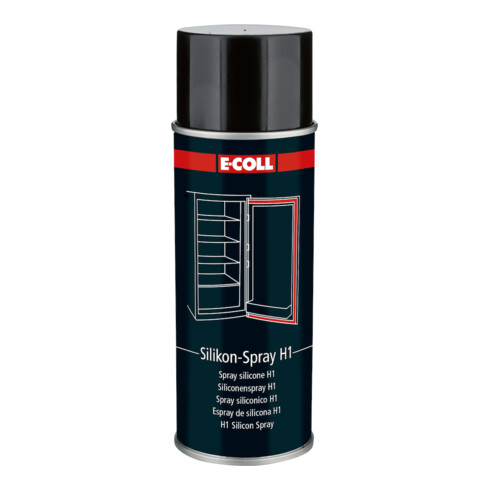 E-COLL Silikonspray NSF-H1 400ml
