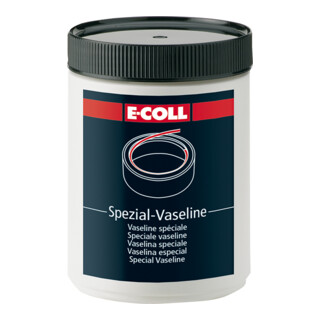 E-COLL Spezial-Vaseline weiß
