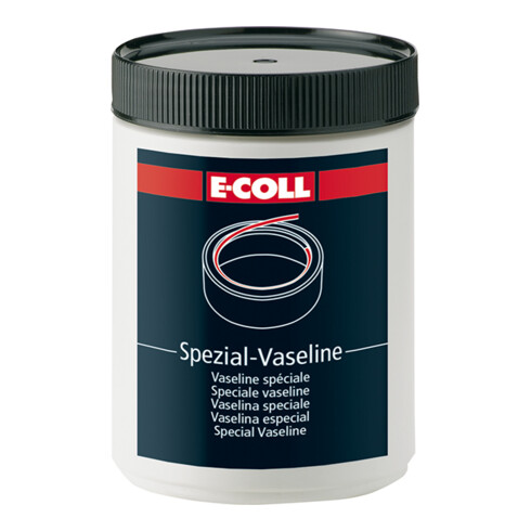 E-COLL Spezial-Vaseline 750ml Dose, weiß