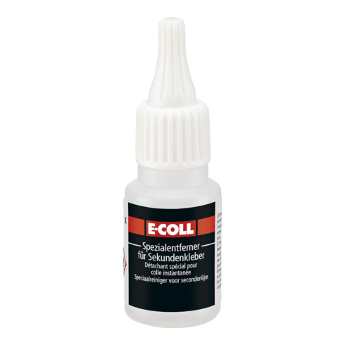 E-COLL Spezialentferner für Sekundenkleber 20ml