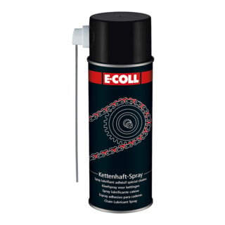 E-COLL Spray adhérent pour chaîne 500 ml