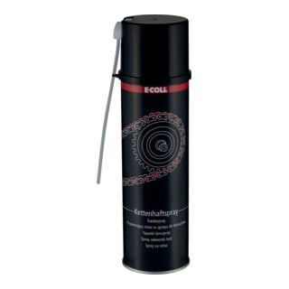 E-COLL Spray adhésif pour chaînes EE 500 ml