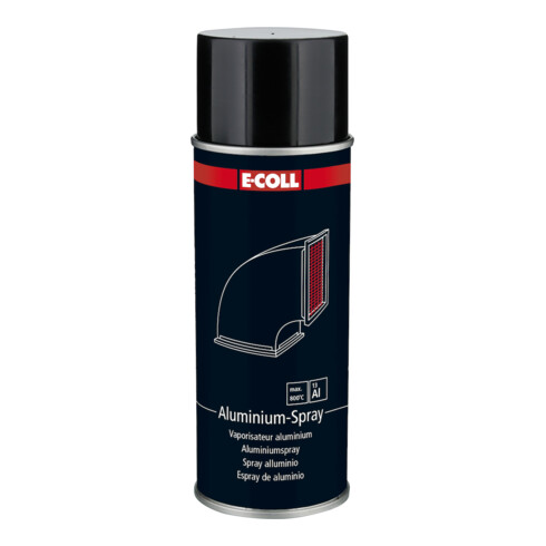 E-COLL Spray aluminium 800 400 ml