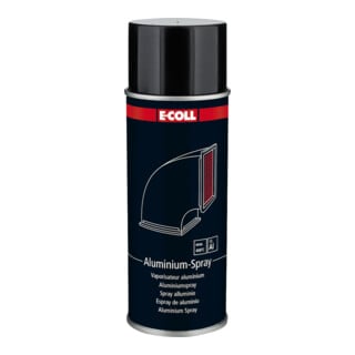 E-COLL Spray aluminium 900 400ml