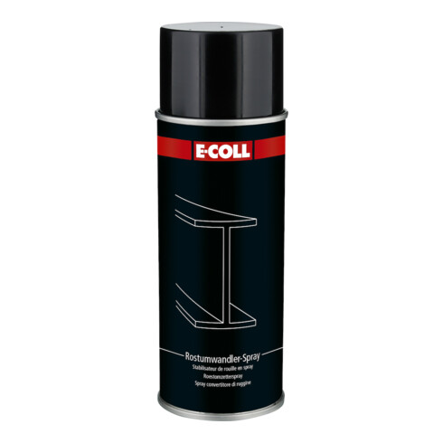 E-COLL Spray convertisseur de rouille 400 ml