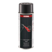 E-COLL Spray couleur mat 400 ml noir profond