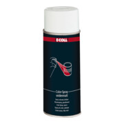 E-COLL Spray couleur satiné 400 ml blanc pur