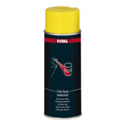 E-COLL Spray Couleur satinée 400ml jaune colza