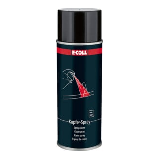 E-COLL Spray cuivre 400 ml