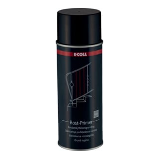 E-COLL Spray d'apprêt antirouille EE 400 ml gris