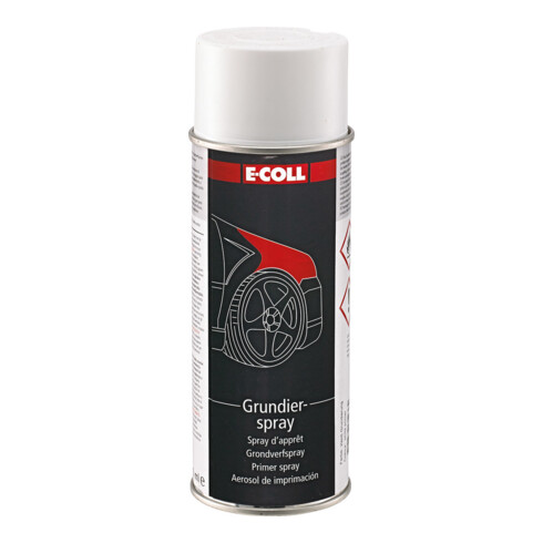 E-COLL Spray d'apprêt universel 400ml blanc