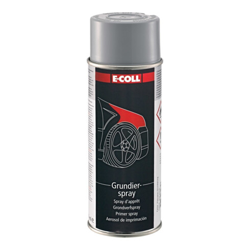 E-COLL Spray d'apprêt universel 400ml gris