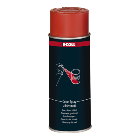 E-COLL Color-Spray, mat soyeux 400 ml