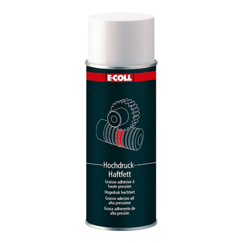 E-COLL Spray de graisse adhésive haute pression 300 ml