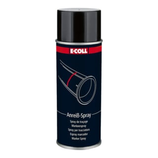 E-COLL Spray de marquage 400 ml bleu