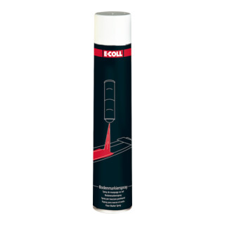 E-COLL Spray de marquage au sol 750 ml