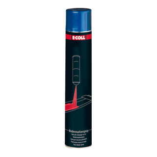 E-COLL Spray de marquage au sol 750 ml