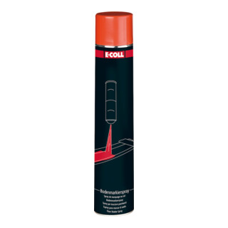 E-COLL Spray de marquage au sol 750 ml