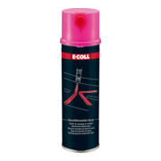 E-COLL Spray de marquage chantier 500 ml