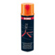 E-COLL Spray de marquage de chantier 500 ml orange