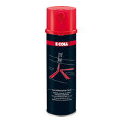 E-COLL Spray de marquage chantier 500 ml