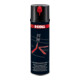 E-COLL Spray de marquage pour chantier 500 ml noir-1