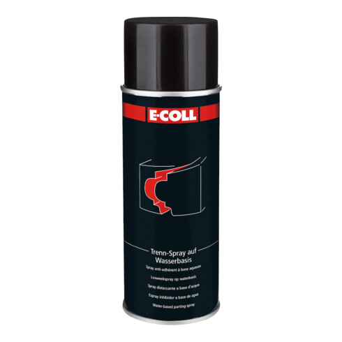 E-COLL Spray de séparation à base d'eau 400 ml (F)